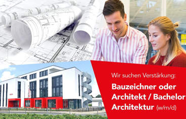 Stellenangebot Bauzeichner / Architekt